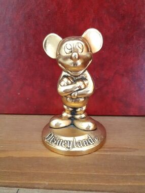 Vintage Mickey Mouse Paper Weight